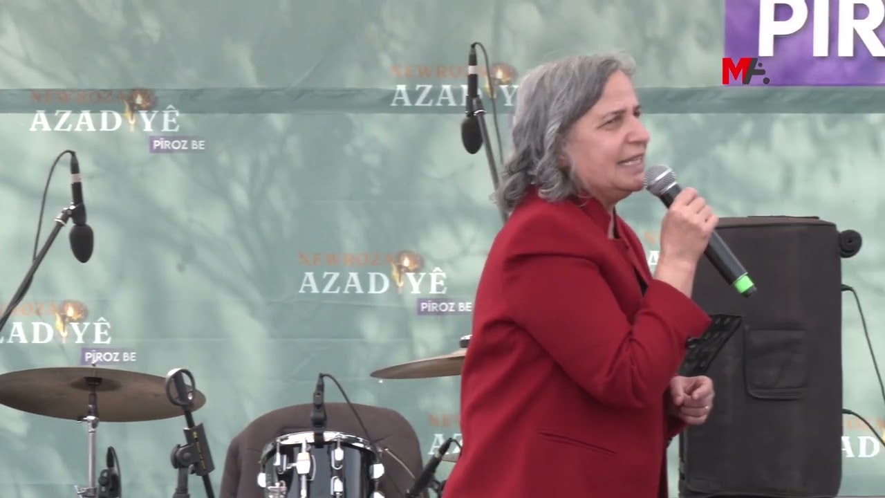 MAZLUM DOĞAN'IN MEMLEKETİNDE NEWROZ: ÖCALAN'IN ÖZGÜRLÜĞÜ SAĞLANMALI