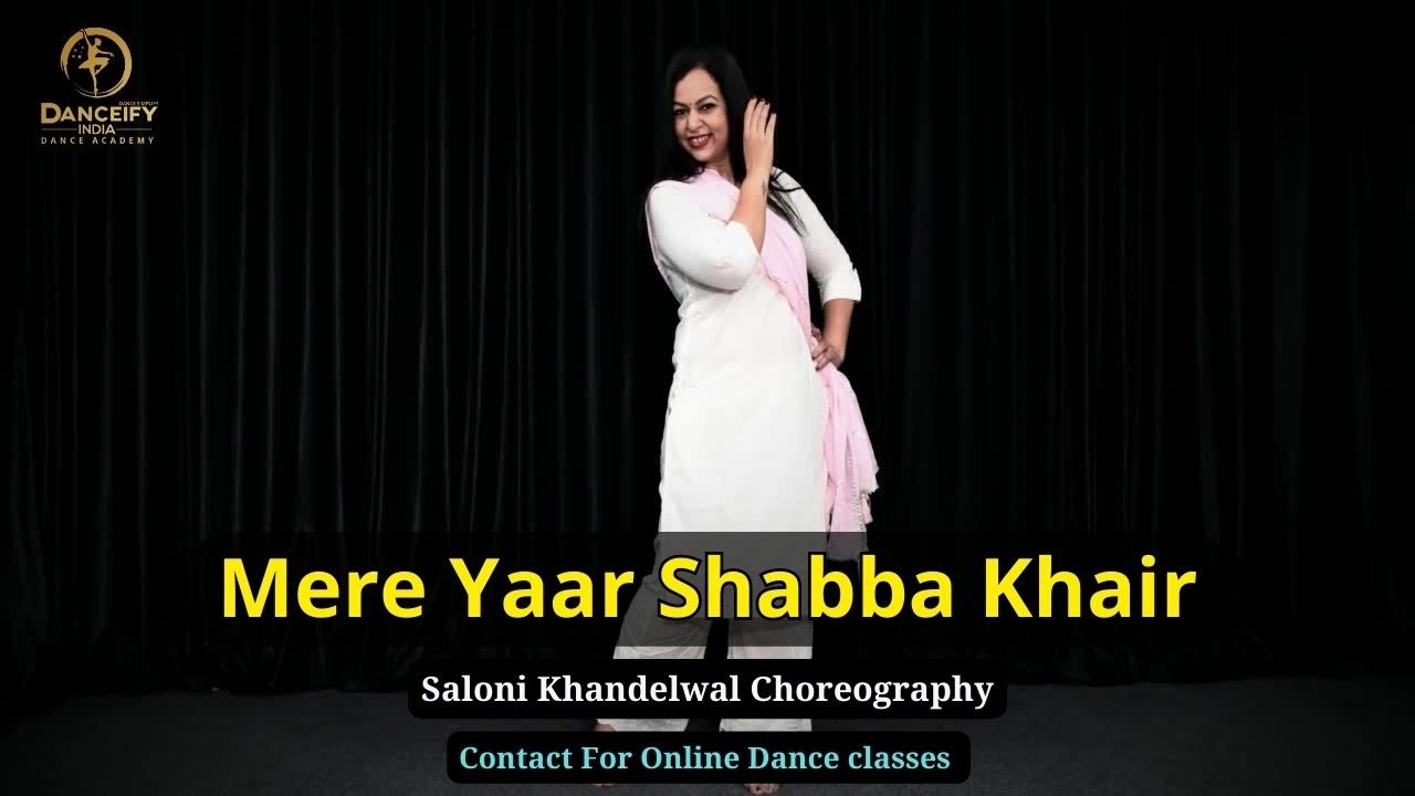 Mere Yaar Shabba Khair | junglee | wedding Dance | Dance by saloni Khandelwal