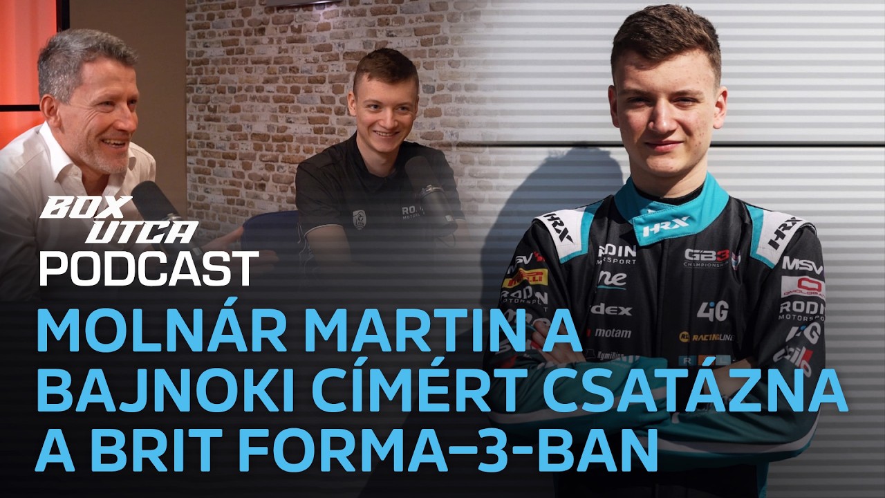 &bdquo;K&eacute;szen &aacute;llok a szezonra&rdquo; &ndash; Moln&aacute;r Martin a bajnoki c&iacute;m&eacute;rt csat&aacute;zna a GB3-ban | Boxutca podcast