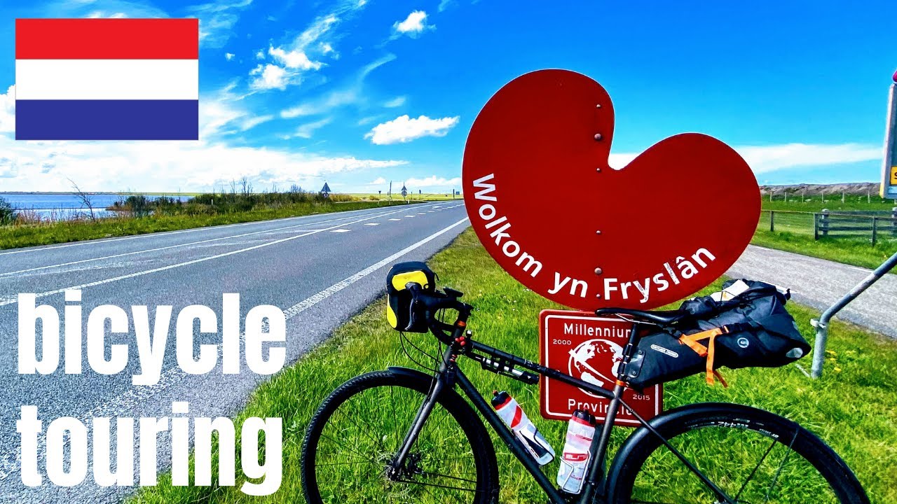 BICYCLE TOURING THE NETHERLANDS: THE NORTH - PART 2 GRONINGEN & FRIESLAND