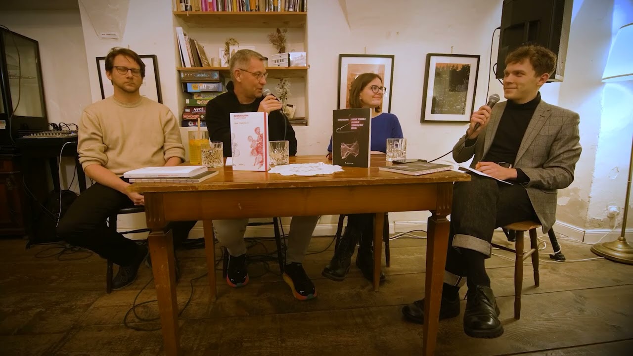 LQ#73: Enfant terrible si kupuje jednosmerný lístok / Bernardína a iné ženy