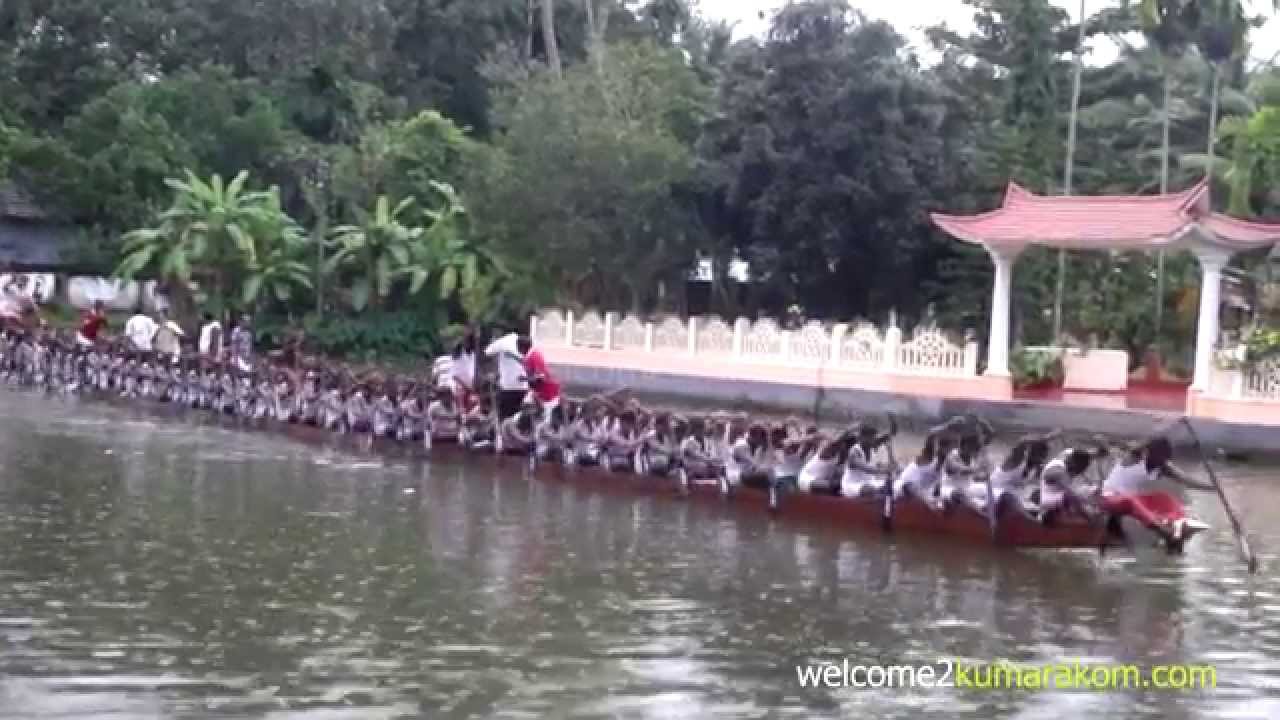 Nehru Trophy Boat Race and Kumarakom Village Boat Club