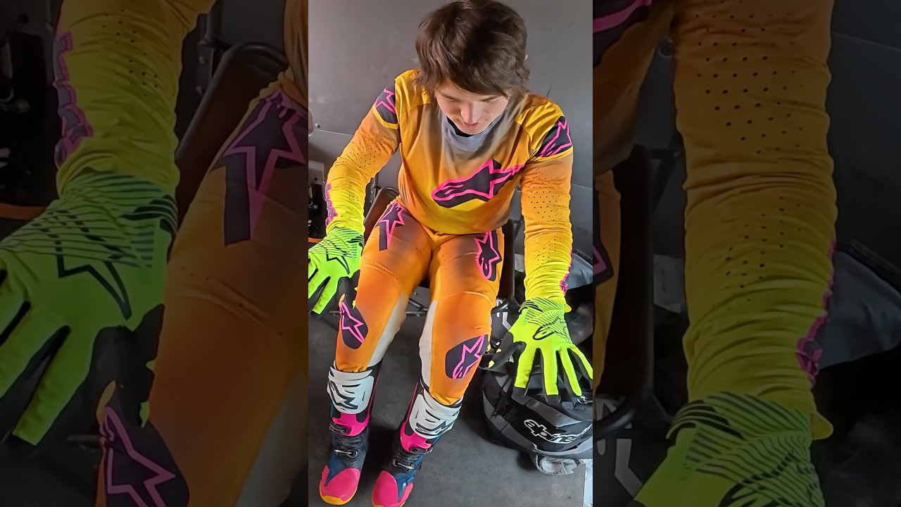 Моя любимая экипировка для мотокросса от Alpinestars!