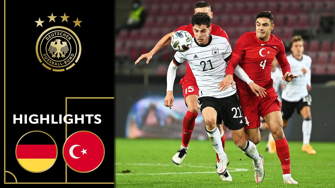 3 leads, 3 equalizers: Havertz & Co. struggle | Germany vs. Turkey 3-3 | Highlights | Friendly