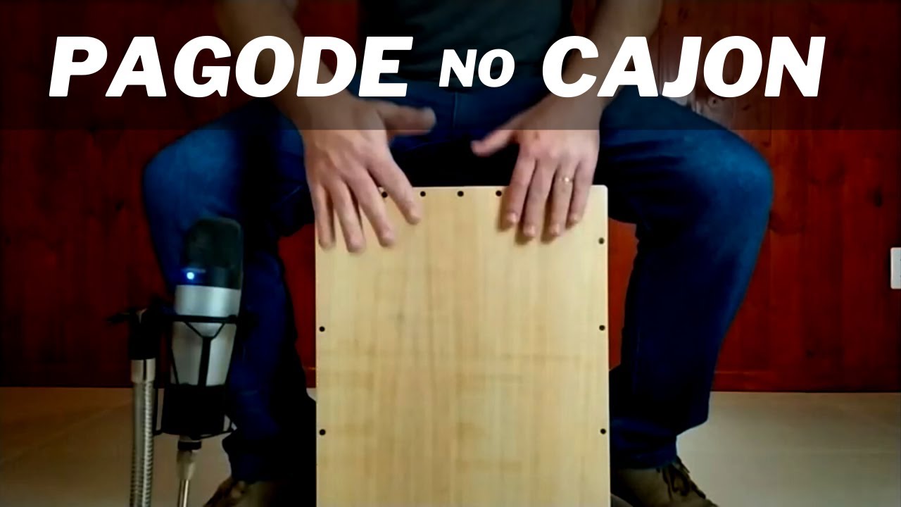Aula de Cajon - PAGODE