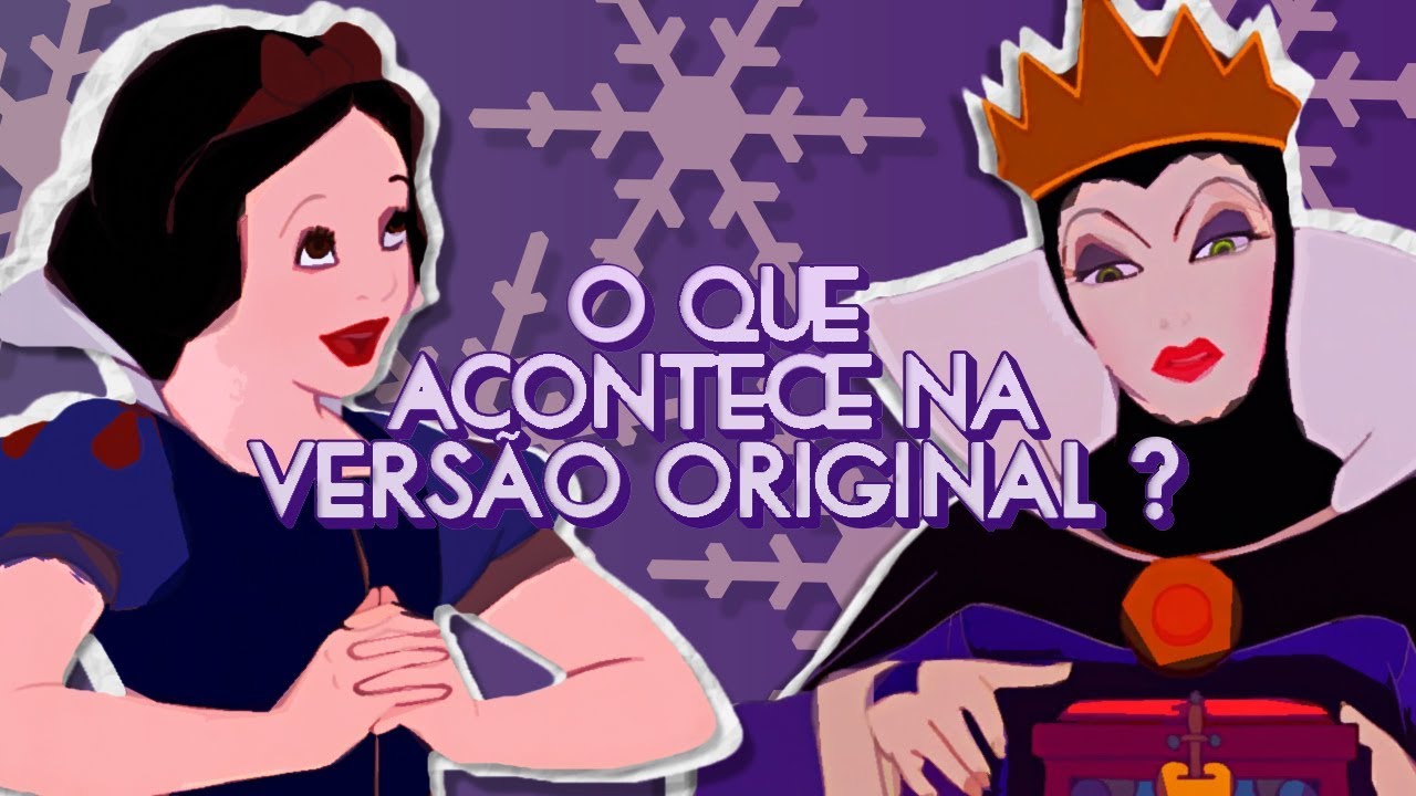 Versões ORIGINAIS e PESADAS dos filmes da DISNEY