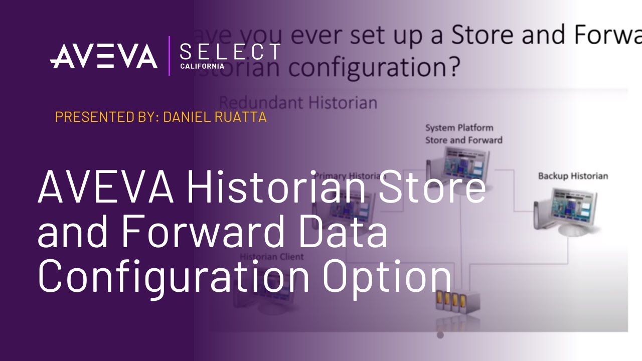 AVEVA Historian Store and Forward Data Configuration Option | Santa's Bag of Tips & Tricks 2022