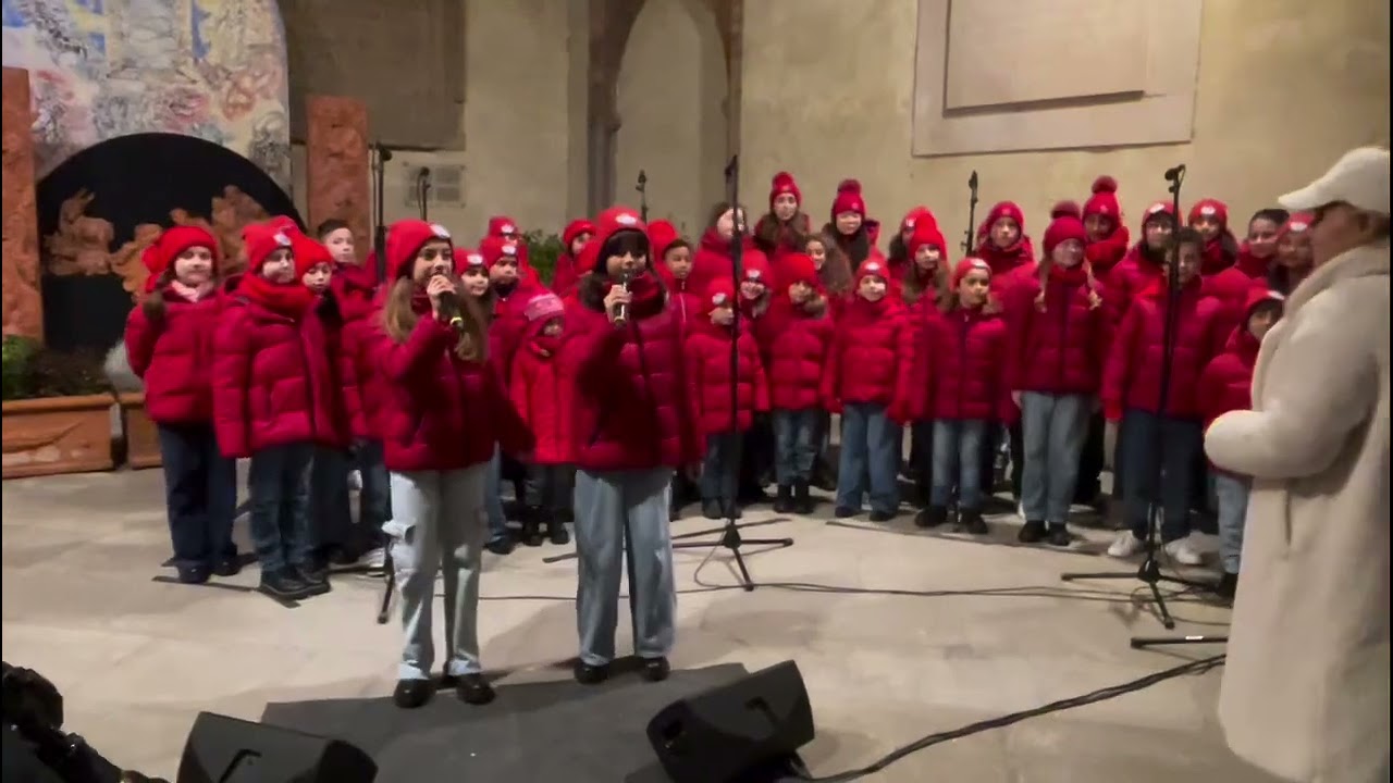 Jingle Band @ Palazzo d’Accursio (Piccolo Coro Dell'Antoniano ft. Rachelle & Micol)
