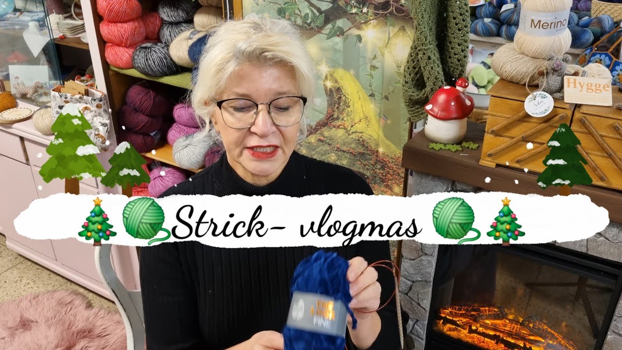 Strickpulli für die Festtage ist fertig gestrickt 🧶 Episode Nr.29 in 2024