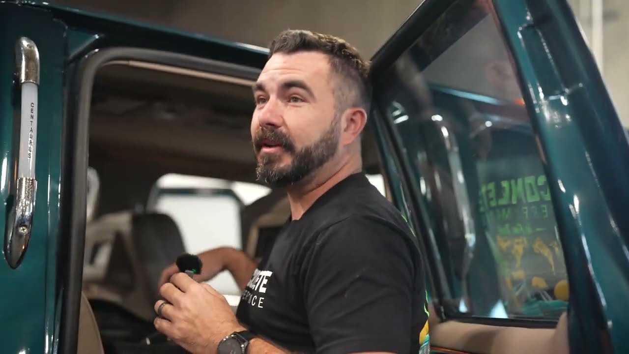 Is This the RAREST Conversion Truck in the World? 1,700-Mile 1996 Ford F-350!