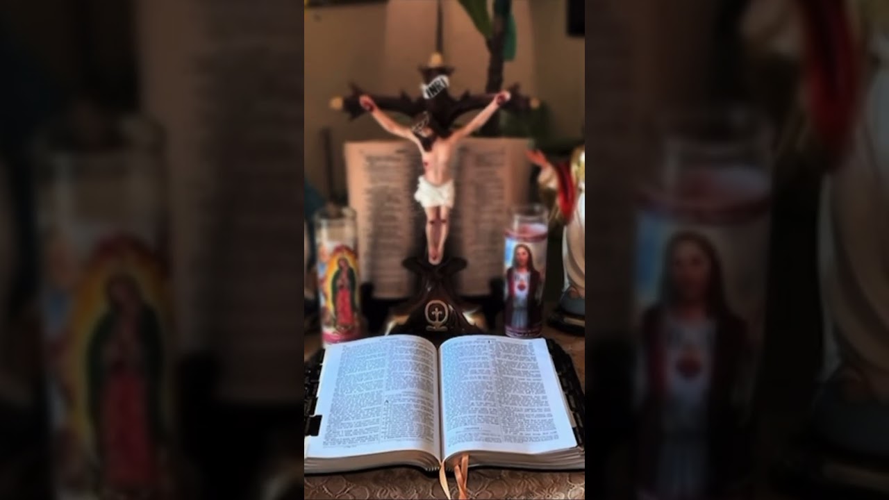 Having a Prayer Corner/Altar is So Important As a Catholic. Pray Without Ceasing ! ✝️ #altar #prayer