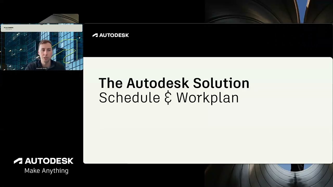 В чём разница между «План работы» и «Расписание» в Autodesk Build?