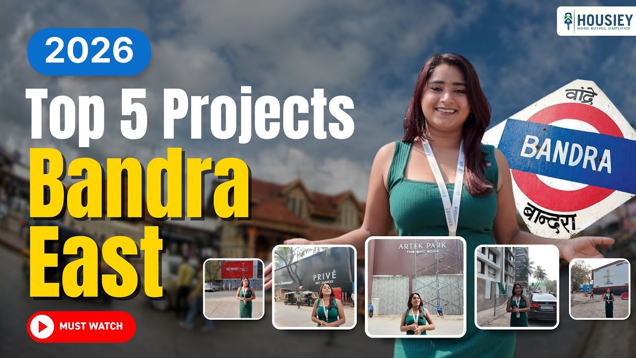 Top 5 Projects in Bandra East [2026] | Don’t Buy Any 2BHK or 3BHK Before Watching This