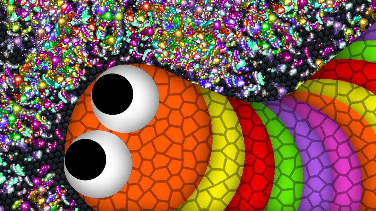 Slither.io A.I. 683,000+ Score Epic Slitherio Gameplay