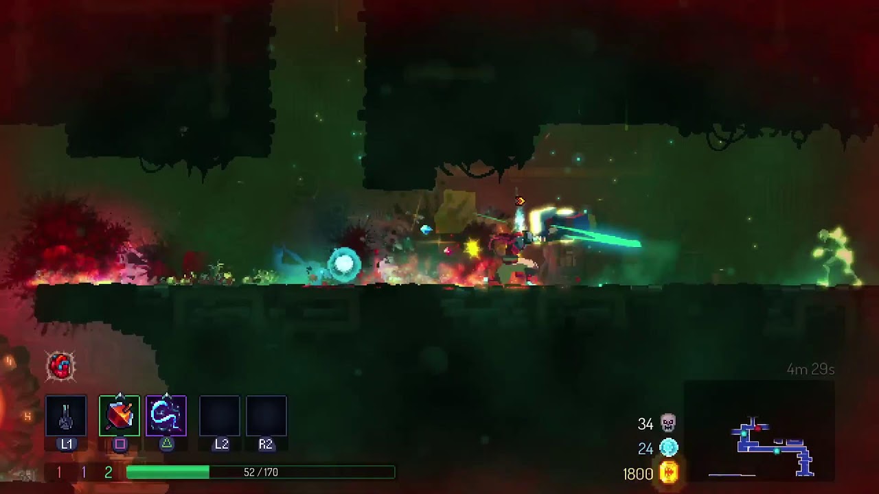 Dead Cells... First Run In Years