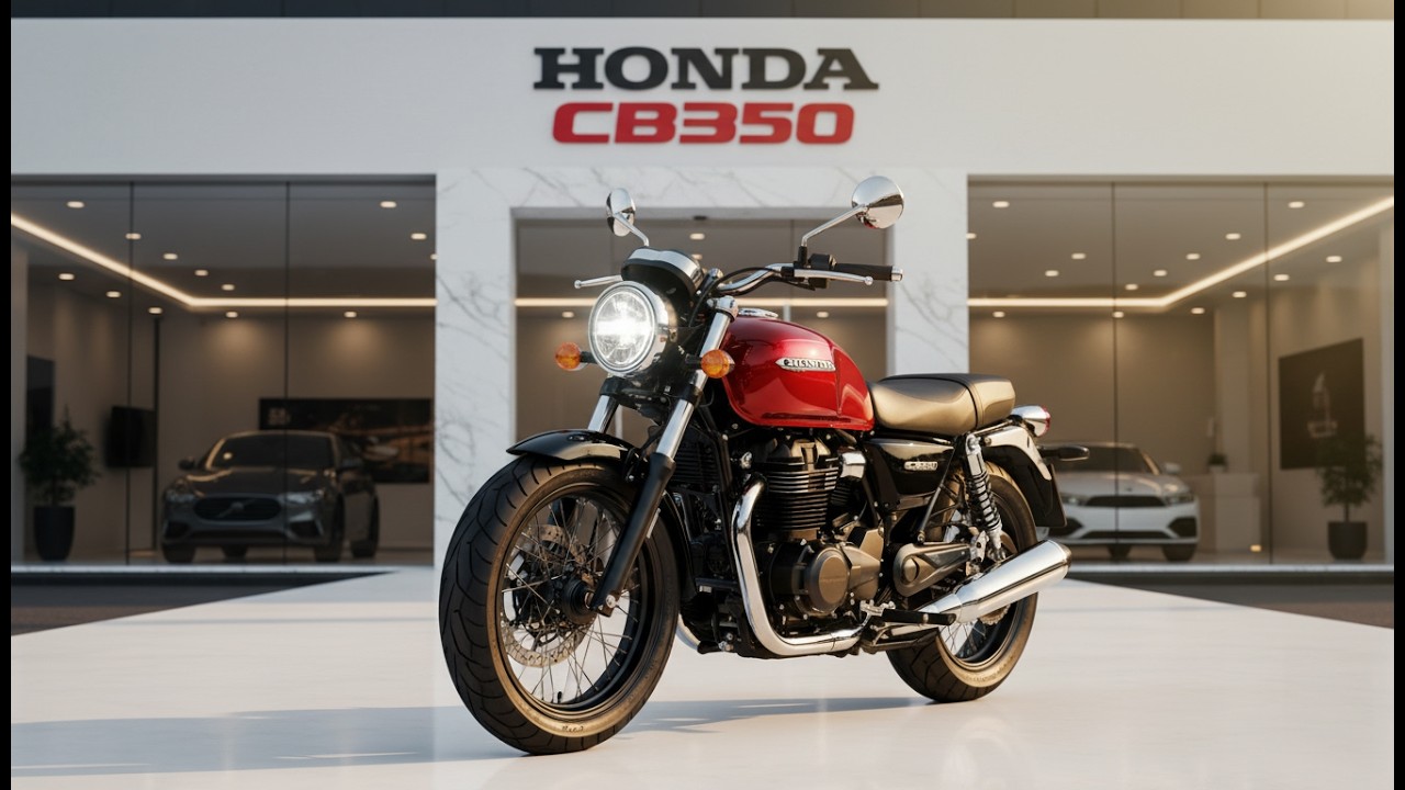 2026 Honda CB350 This Retro Bike Might Outperform Your Favorite Yamaha