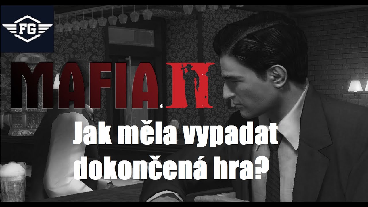 Flygun reaguje na Mafii II - Jak měla vypadat konečná hra?!
