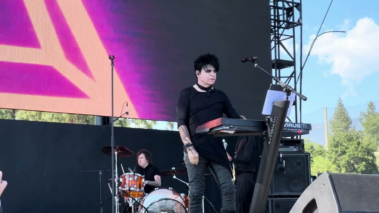 Gary Numan- Airlane , May 11, 2024 @ Cruel World