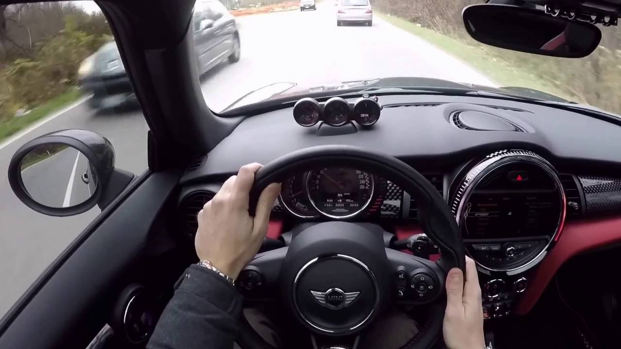 POV Mini Jcw F56 sound and drive