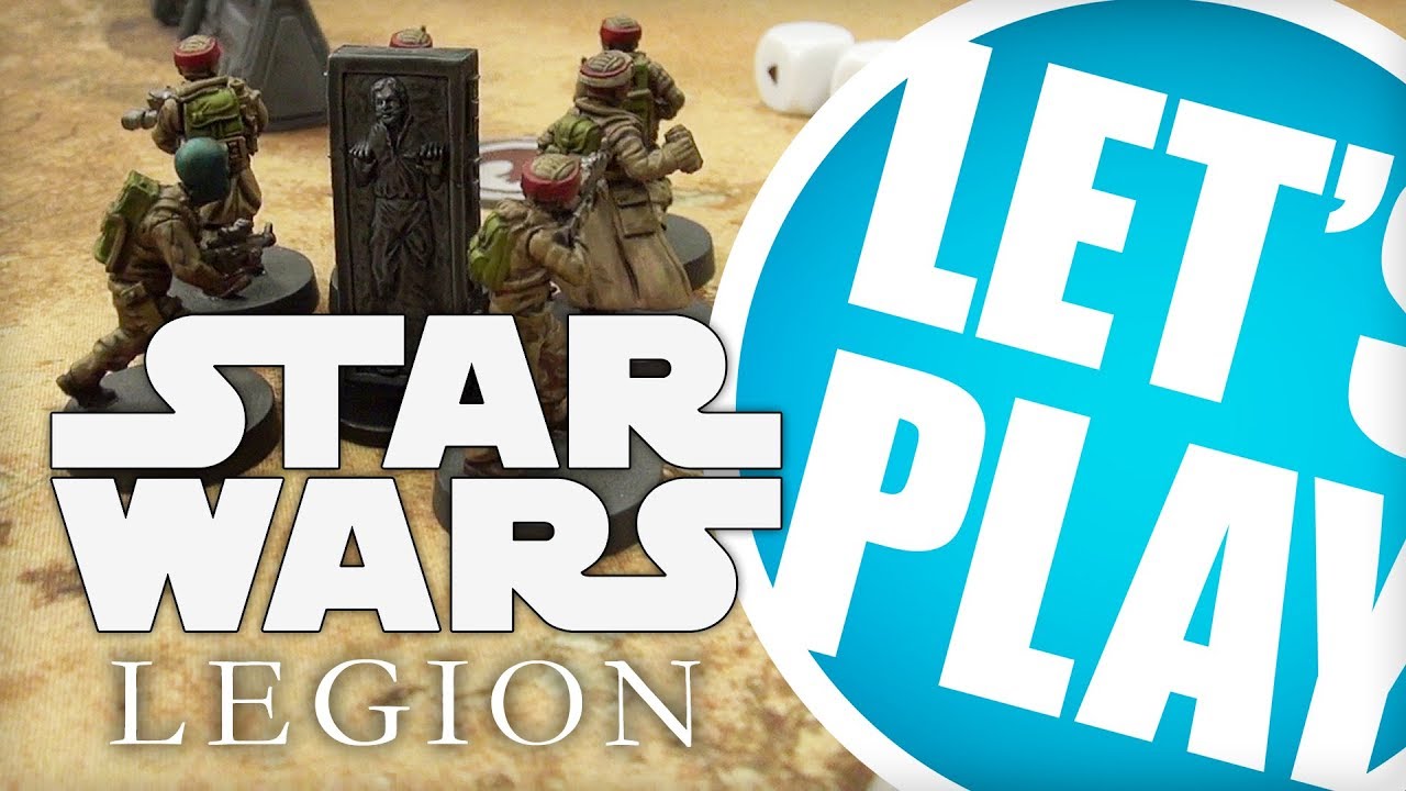 Let's Play: Star Wars Legion - Carbonite Cargo