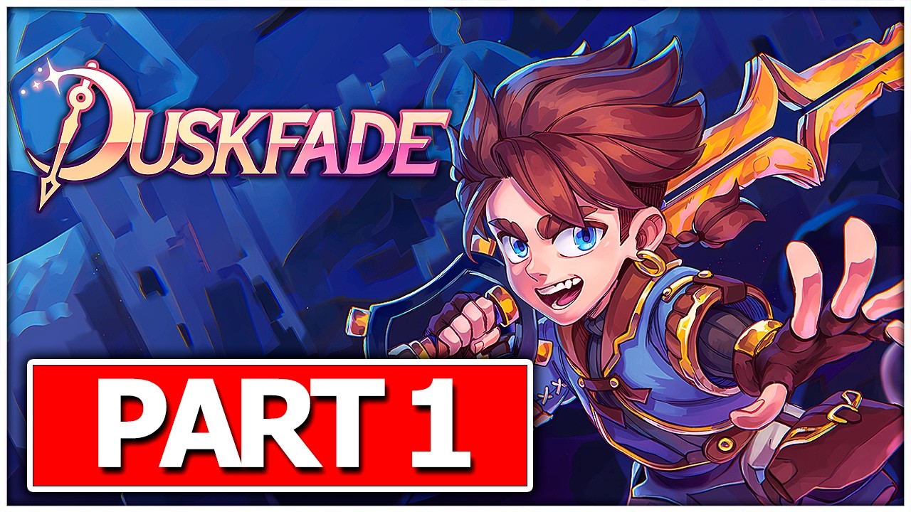 DUSKFADE Gameplay Walkthrough FULL GAME No Commentary PART 1
