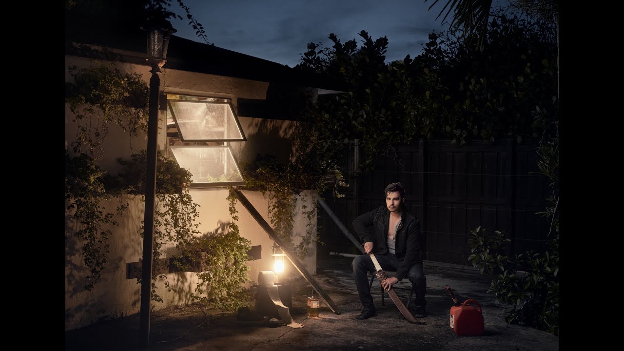 How I Shot it: A Cinematic Environmental Portrait in Any Location