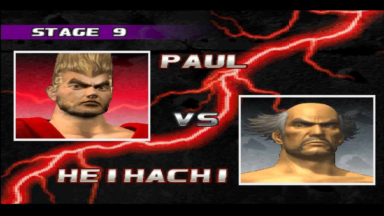 TEKKEN 3 RETRO GAME PS1