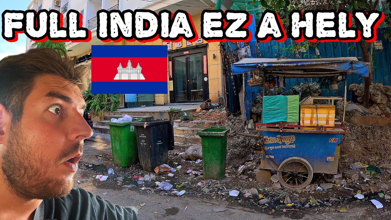 Egyedül DK-ÁZSIA Legszegényebb Országában 🇰🇭 Kambodzsa