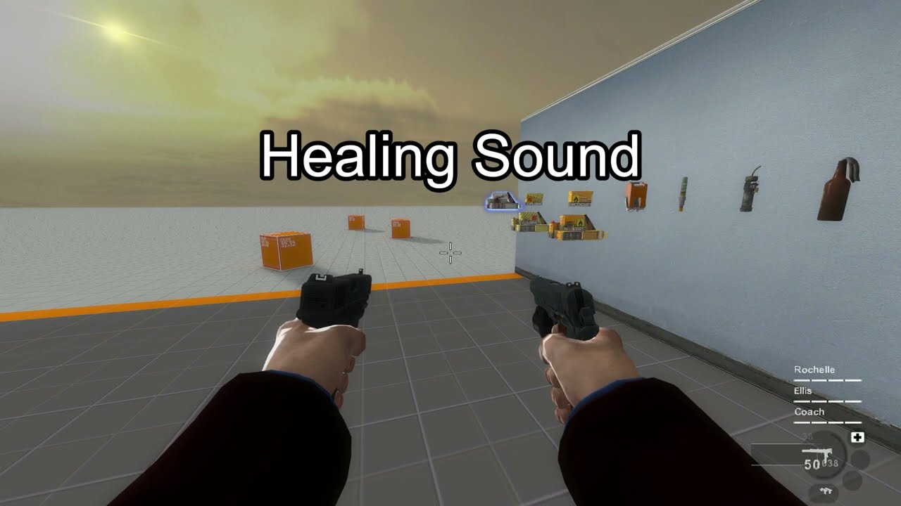 Left 4 Dead 2 Enhanced Audio: Items (Only Medkit) Showcase