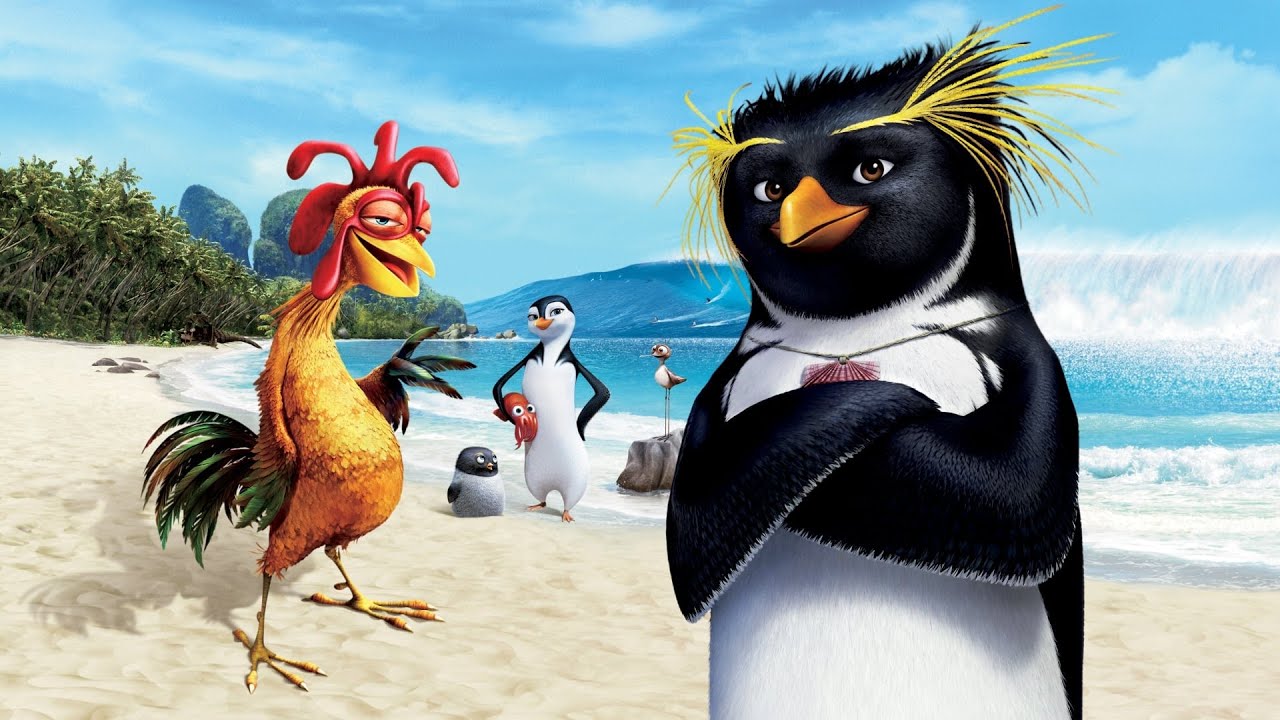 Surf's Up - Trailers (Upscaled HD) (2007)