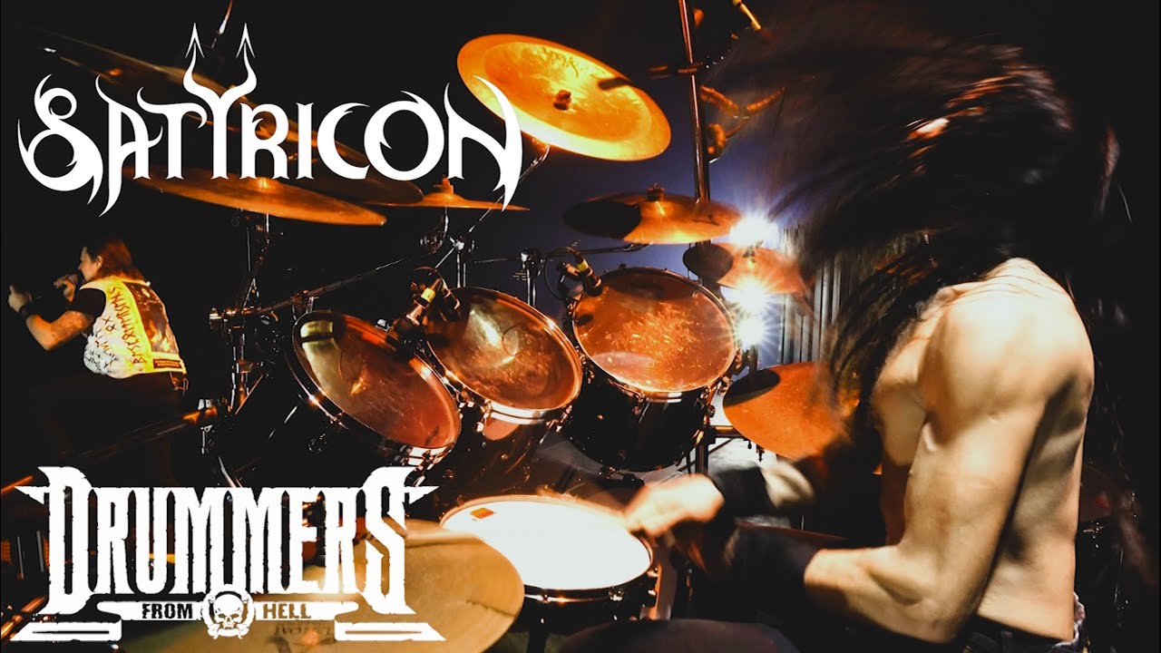 SATYRICON-Forhekset. FROST. Live in Poland 2025 (Drum Cam)