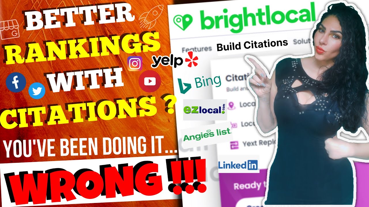 Google My Business Citations | Citations for Google 3 Pack Rankings | 3 PACK EASY WAY TO RANK