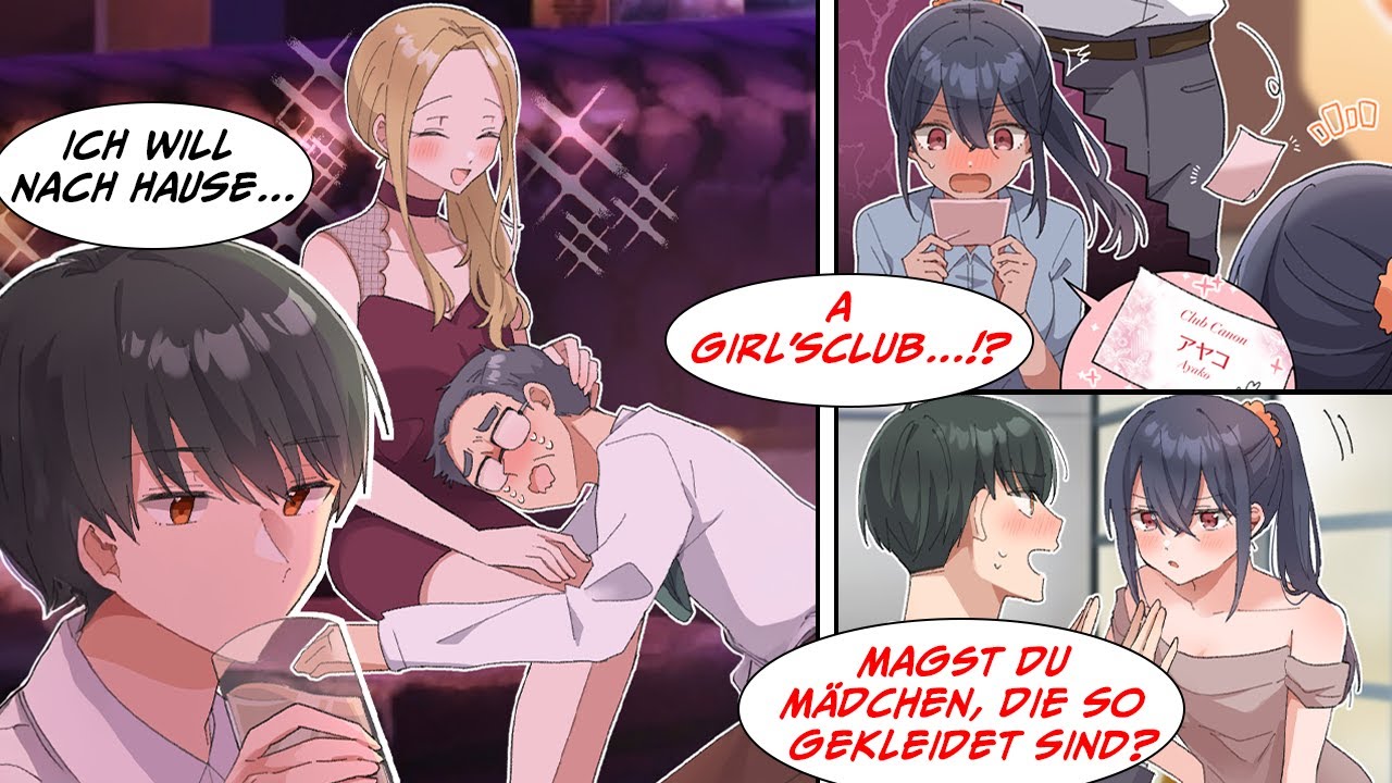 Ich gehe in Kabaretts, weil mein Abteilungsleiter mich bittet, mit ihm hinzugehen...