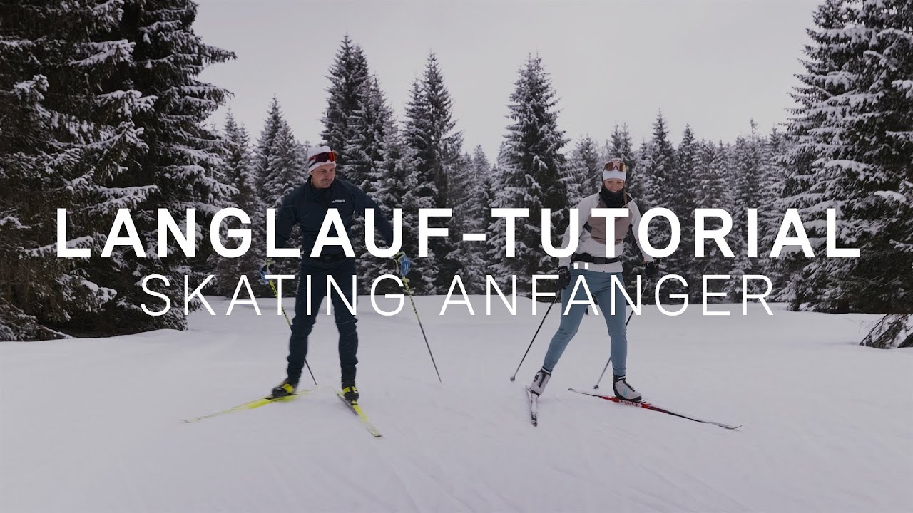 Langlaufen lernen: Technik f&uuml;r Skating-Anf&auml;nger| Langlauf-Tutorial