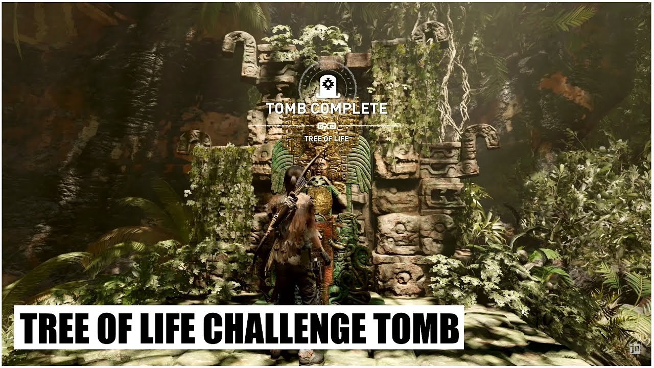 Shadow of the Tomb Raider - Challenge Tomb: Tree of Life
