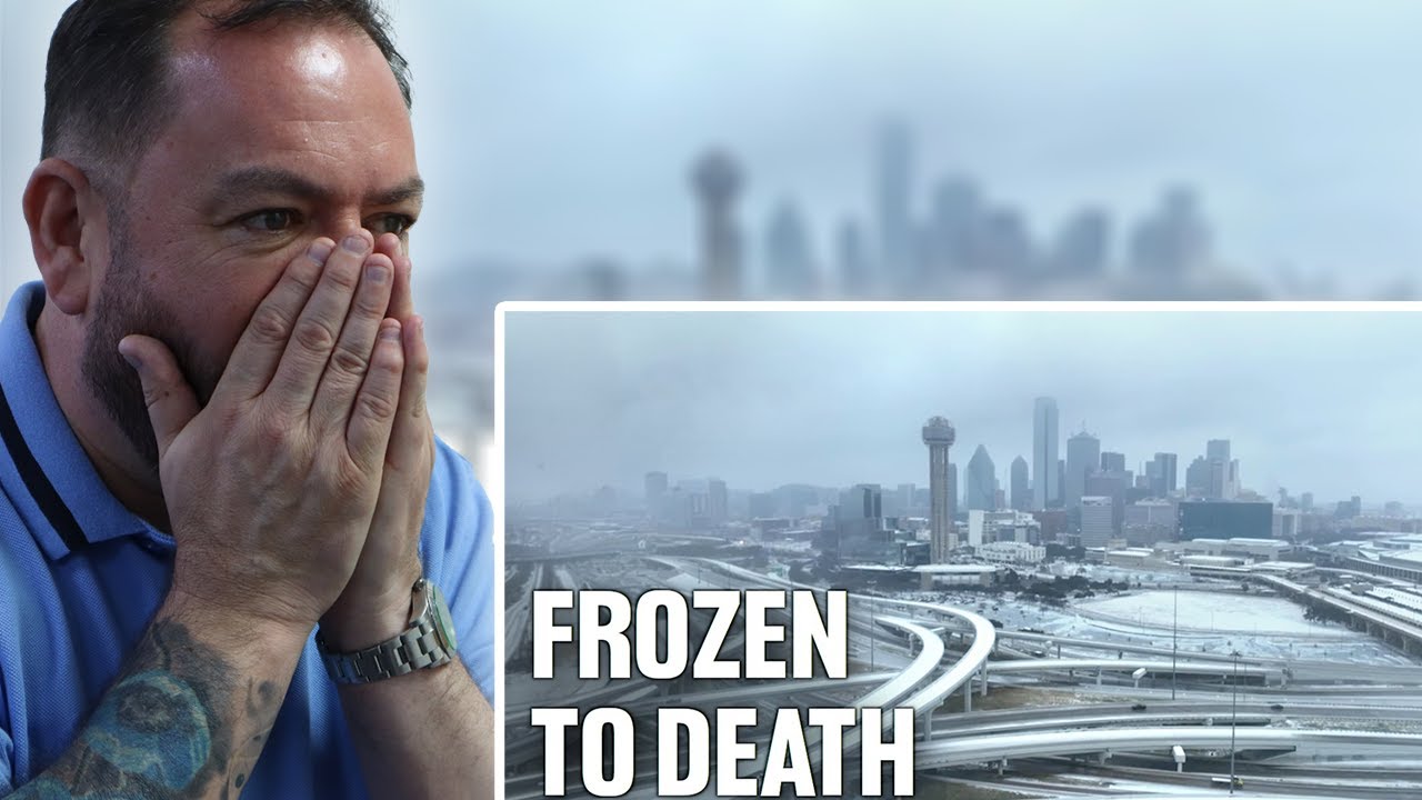 BRITS React to The INFAMOUS Texas Deep Freeze 2021