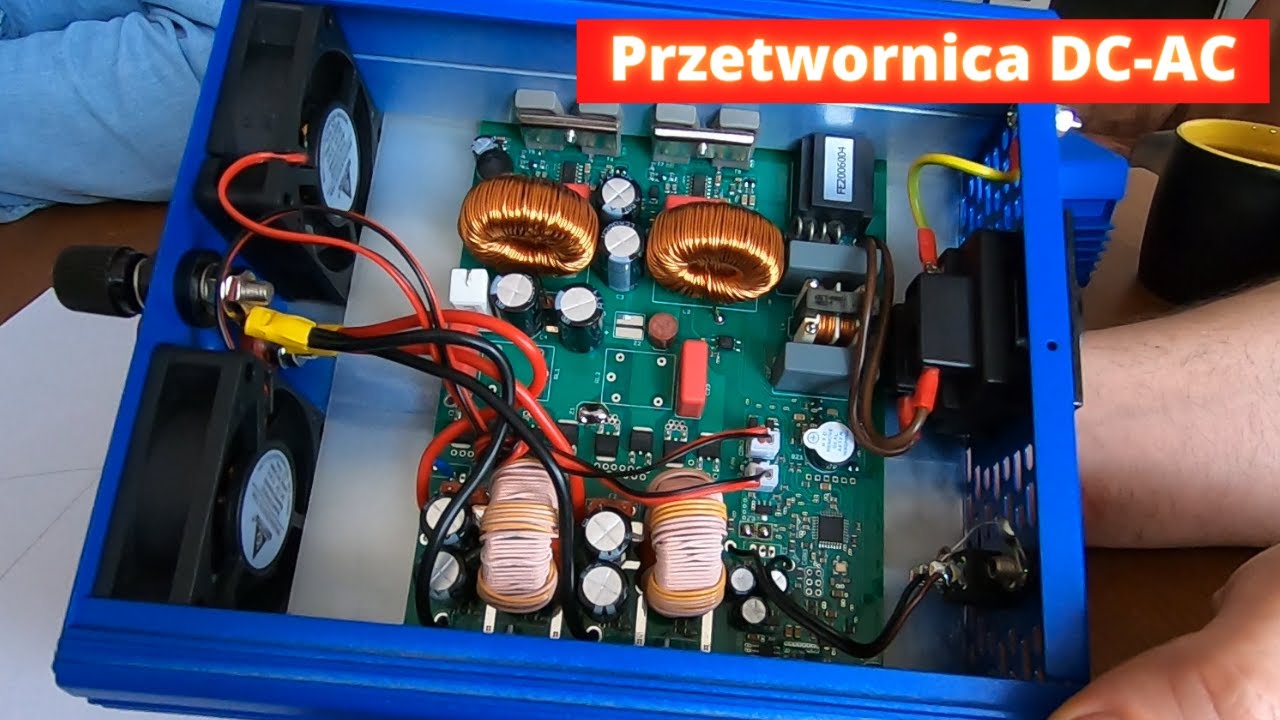 Jak działa przetwornica DC-AC dla laika, czyli 
