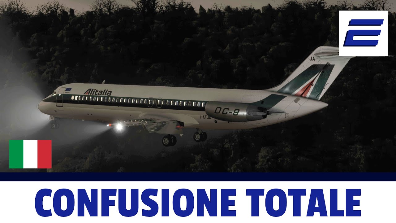 ⚫️ CONFUSIONE TOTALE - ✈️ Volo Alitalia 404