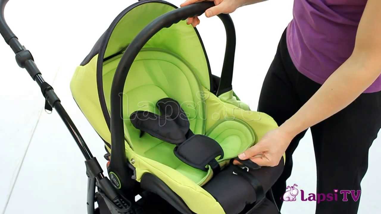 Коляска 3 в 1 Tutis Zippy (Тутис Зиппи)