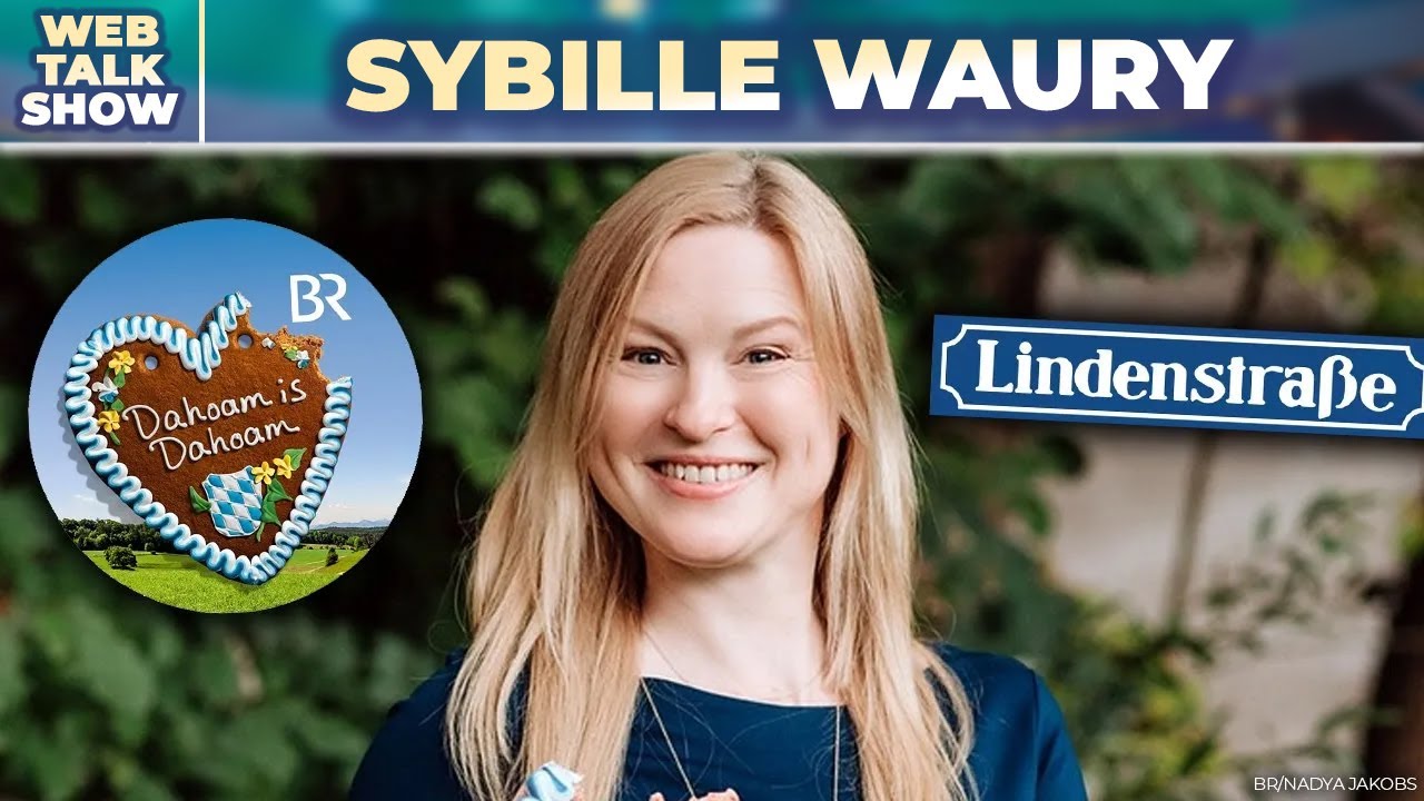 Dahoam ist Dahoam & Lindenstraße - Sybille Waury Interview