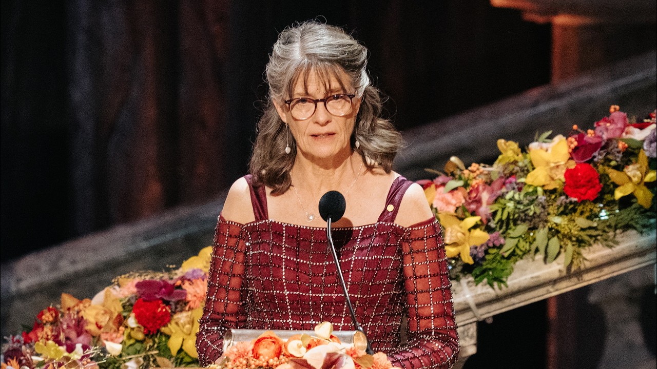Nobel Prize banquet speech: Mary Brunkow