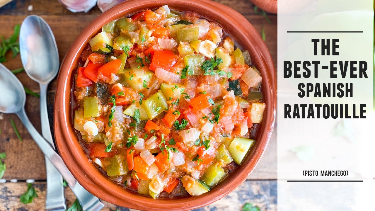 The Secret to the Best Spanish Ratatouille | Pisto Manchego Recipe