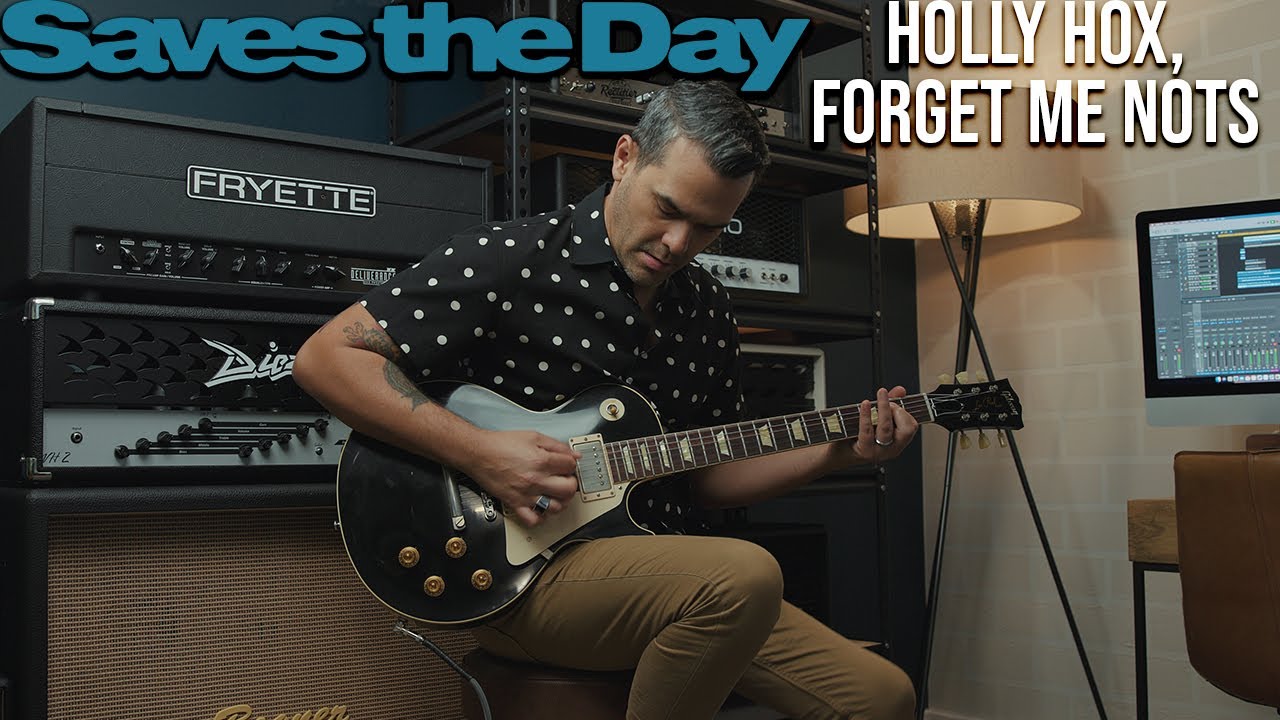 Saves the Day - Holly Hox, Forget Me Nots (Guitar Cover)