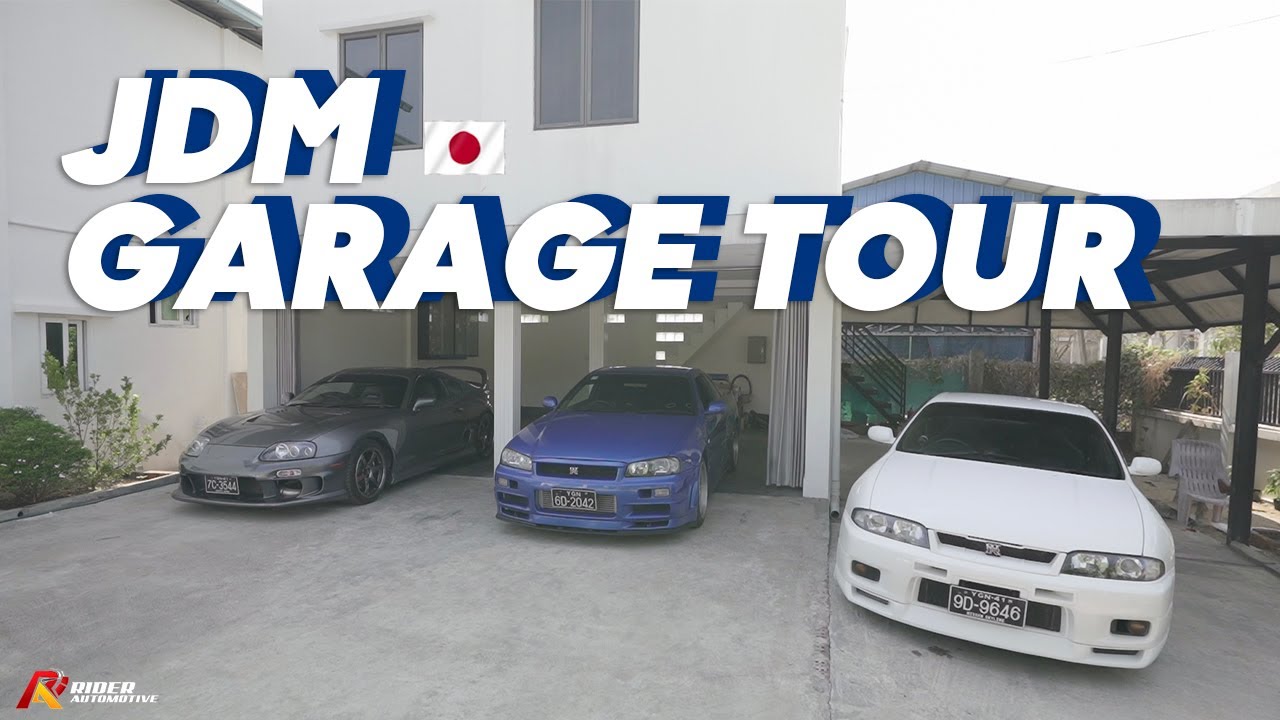JDM Legends Collector Garage in Myanmar 🇲🇲