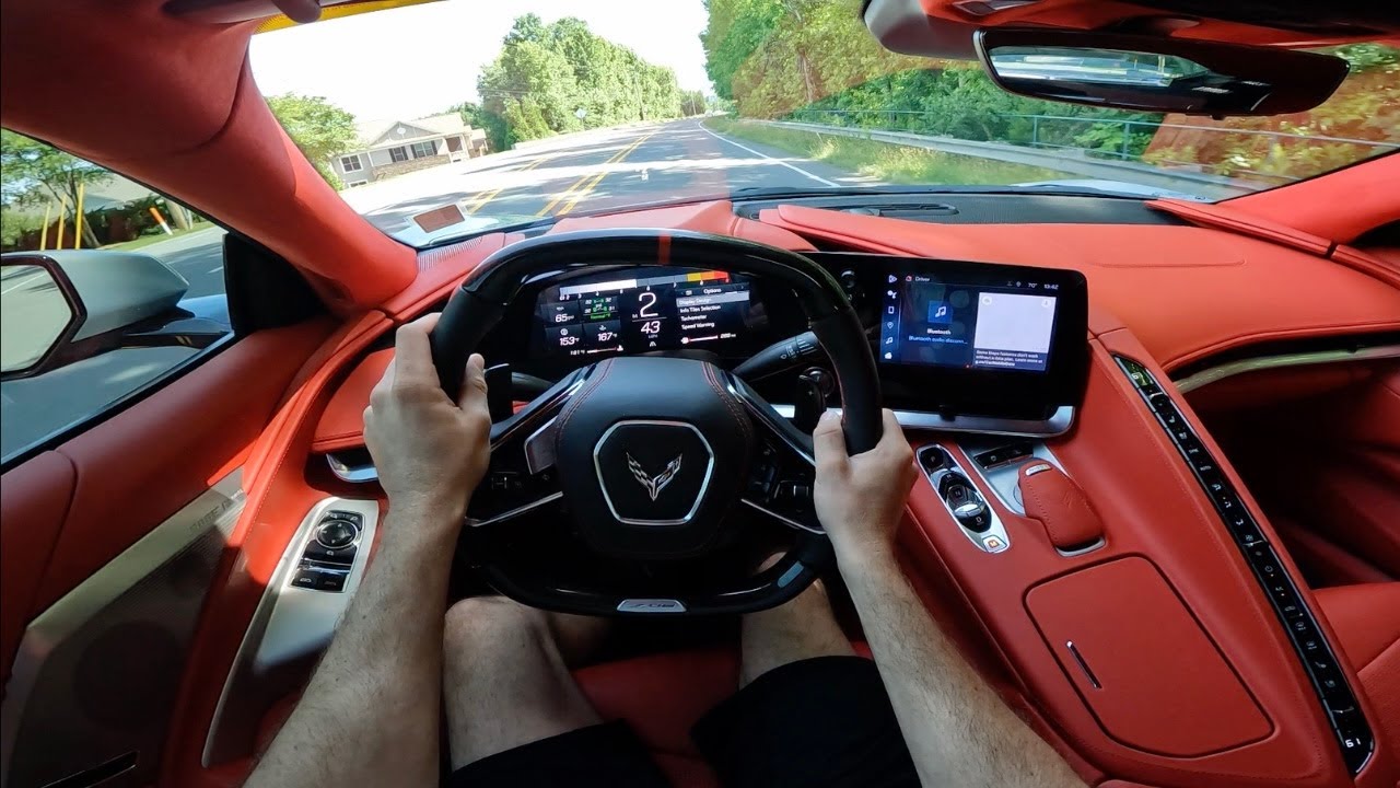 2024 Chevrolet Corvette C8 Z06 3LZ: POV Drive, Impressions and ASMR