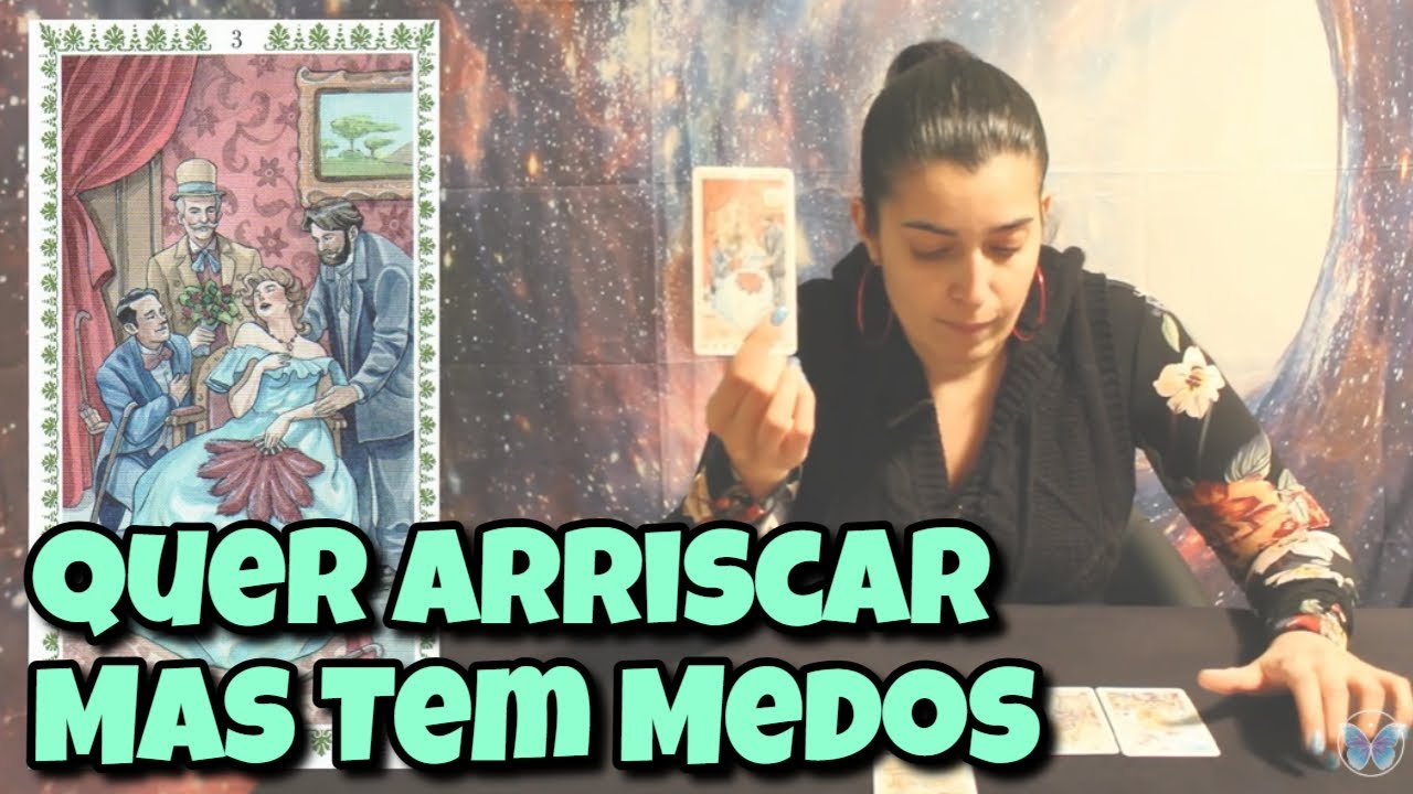 Quer Arriscar Mas Tem Medos (Amor) 💗 Leitura Tarot Oráculos