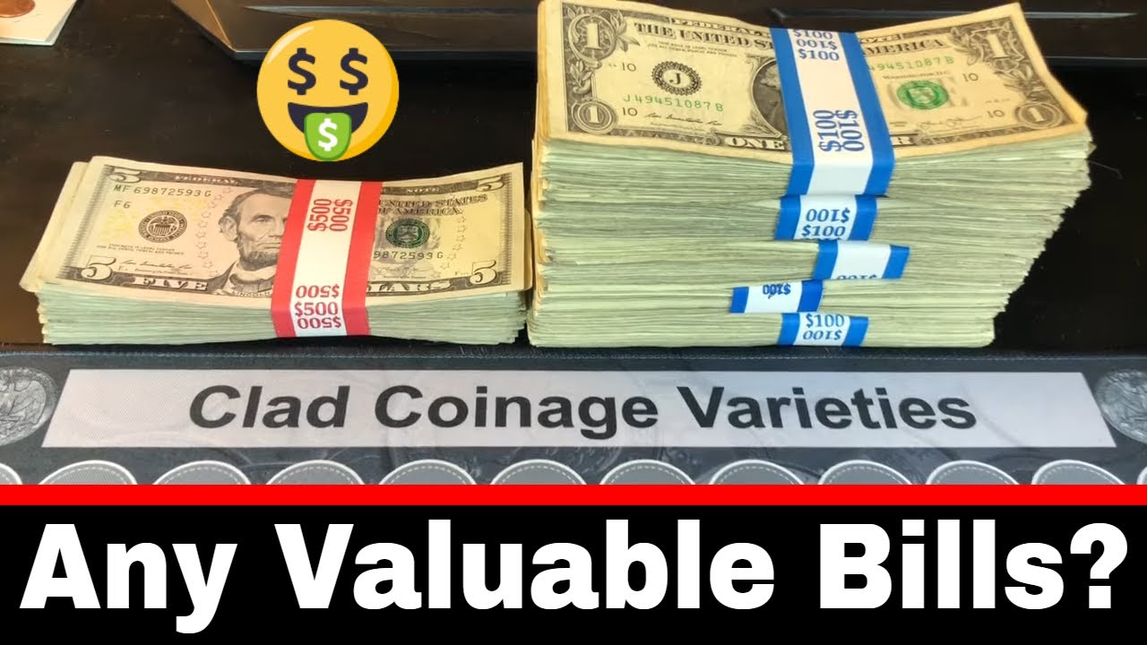 Searching Bills For Cool Serial Numbers and Rare Star Notes!