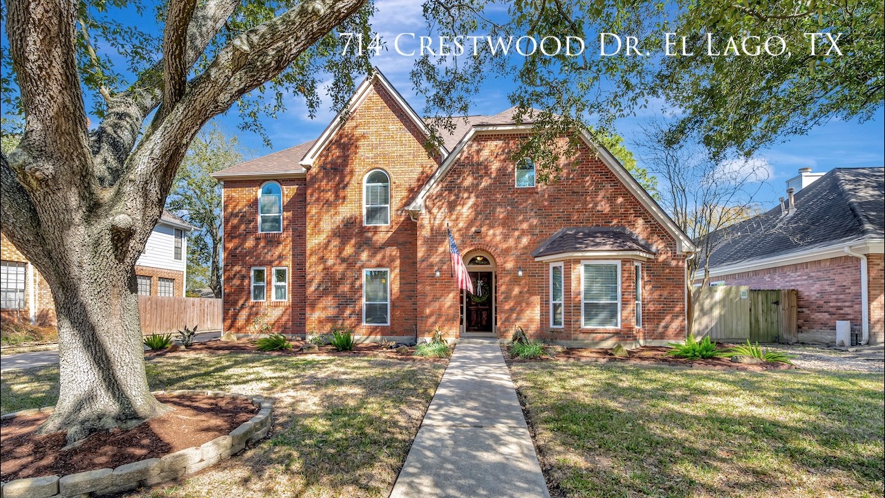 🔥 Stunning Taylorcrest Home in El Lago! | Move-In Ready | 714 Crestwood Dr.