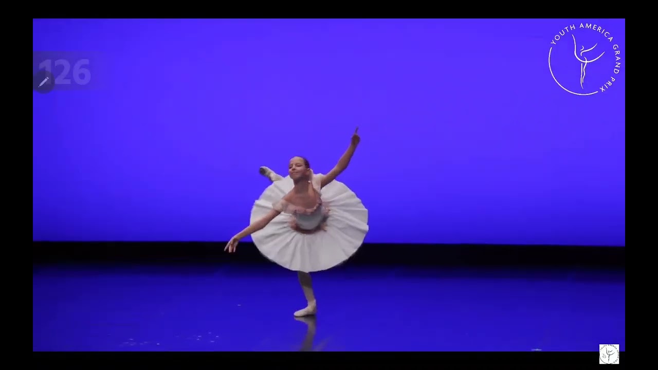 Raymonda dream variation yagp Raya Popova