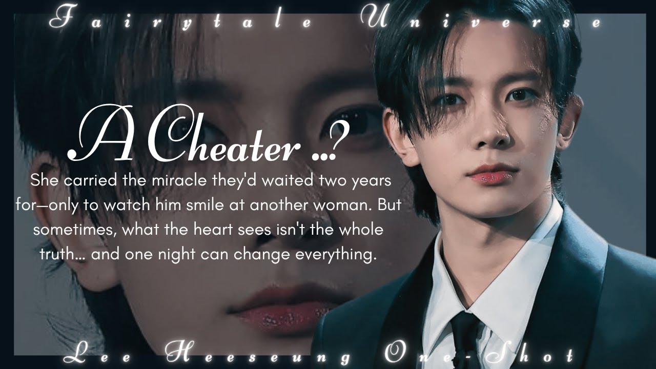 When after years you got pregnant but later found him cheating ...? || Heeseung one-shot.